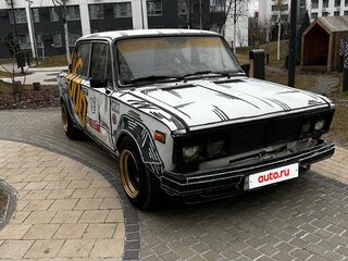 2000 Lada (ВАЗ) 2106 5-speed, белый, 85000 рублей, вид 4