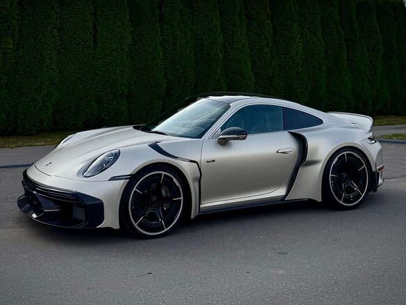 2023 Porsche 911 Brabus 900 Rocket R VIII (992), серый, 115000000 рублей - вид 7