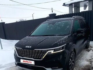 2022 Kia Carnival IV, чёрный, 3850000 рублей, вид 3