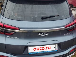 2021 Chery Tiggo 4 I Рестайлинг, серый, 1500000 рублей, вид 2