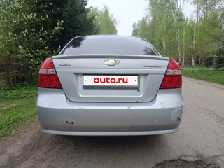 2010 Chevrolet Aveo I Рестайлинг, серый, 350000 рублей, вид 5