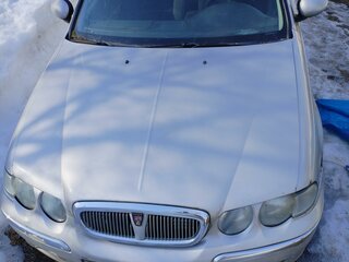 2001 Rover 45, серебристый, 70000 рублей, вид 1