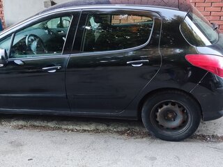 2010 Peugeot 308 I, чёрный, 280000 рублей, вид 3