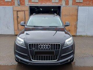 2007 Audi Q7 I (4L), чёрный, 1250000 рублей, вид 1