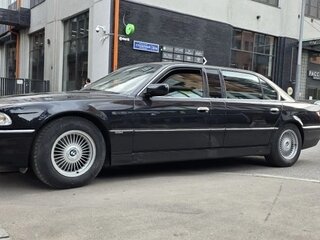 1998 BMW 7 серии 750i III (E38), чёрный, 2000000 рублей, вид 5
