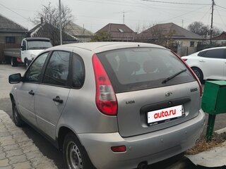 2012 Lada (ВАЗ) Kalina I, серебристый, 270000 рублей, вид 3