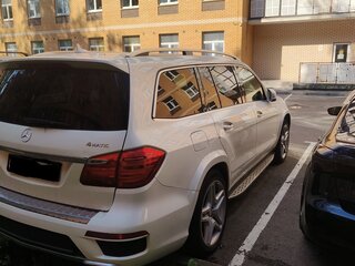 2012 Mercedes-Benz GL-Класс 500 II (X166), белый, 2300000 рублей, вид 5