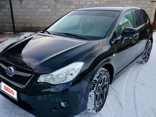 2012 Subaru XV I, чёрный, 1150000 рублей, вид 1