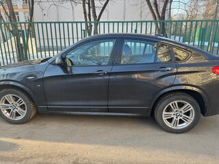 2017 BMW X4 20i I (F26), серый, 2700000 рублей, вид 3