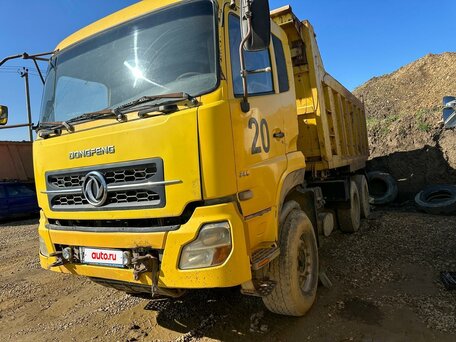 2008 Dongfeng DFL 3251A, жёлтый, 800000 рублей, вид 3