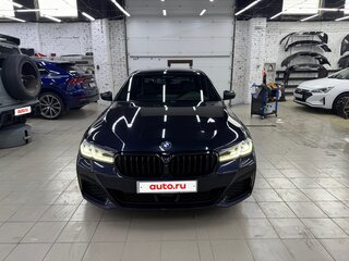 2020 BMW 5 серии 530i xDrive VII (G30/G31/G38) Рестайлинг, синий, 4700000 рублей, вид 1