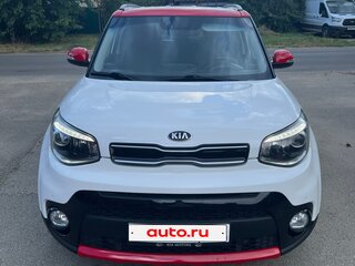 2018 Kia Soul II Рестайлинг, белый, 1475000 рублей, вид 2