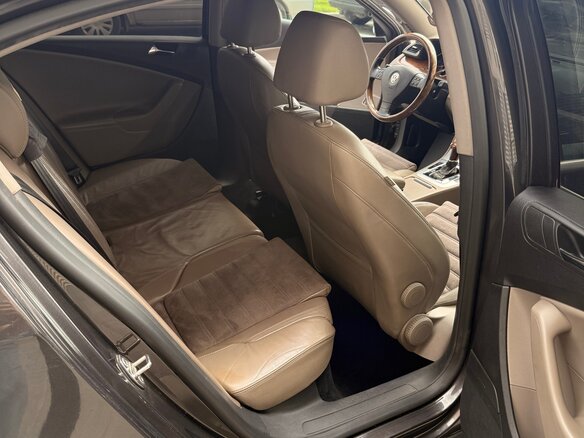 2008 Volkswagen Passat B6, чёрный - вид 22