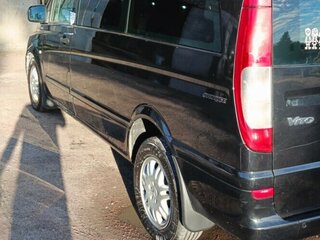 2011 Mercedes-Benz Vito 113 CDI L2 II (W639) Рестайлинг, чёрный, 1750000 рублей, вид 5