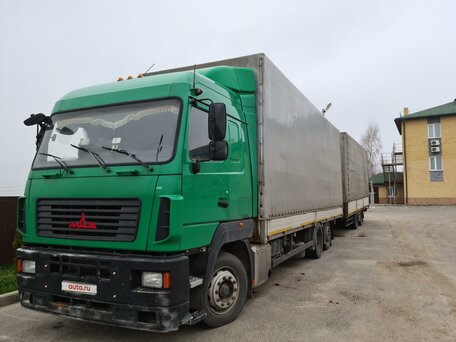 2012 МАЗ 6310, зелёный, 2250000 рублей, вид 4