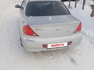2006 Kia Spectra I Рестайлинг 2, серебристый, 310000 рублей, вид 3