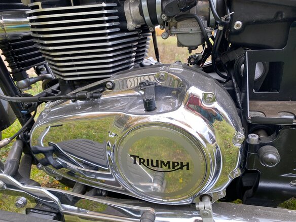 2015 Triumph America, чёрный, 600000 рублей - вид 3