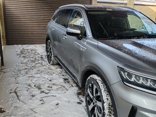 2021 Kia Sorento IV, серый, 3899999 рублей, вид 2