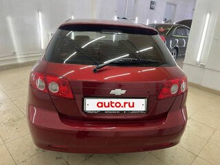 2007 Chevrolet Lacetti I, красный, 349000 рублей, вид 4