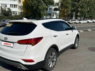 2017 Hyundai Santa Fe III Рестайлинг, белый, 2150000 рублей, вид 5