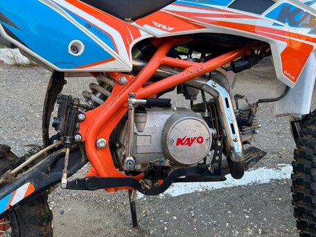 2022 Kayo Basic K125EA, белый, 56000 рублей, вид 5