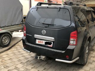2009 Nissan Pathfinder III, чёрный, 2000000 рублей, вид 4