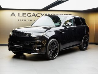 2026 Land Rover Range Rover Sport D350 III, чёрный, 19120000 рублей, вид 5