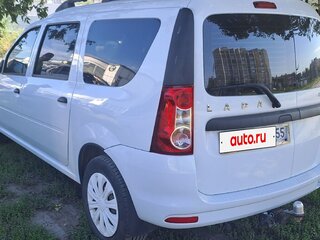 2021 Lada (ВАЗ) Largus I Рестайлинг, белый, 695000 рублей, вид 4
