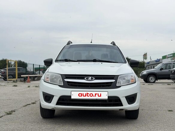 2018 Lada (ВАЗ) Granta I, белый - вид 11