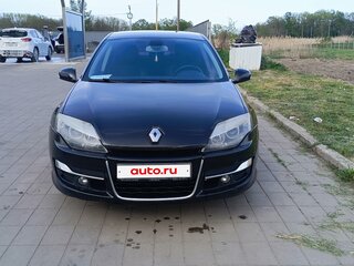 2011 Renault Laguna III Рестайлинг, чёрный, 730000 рублей, вид 1