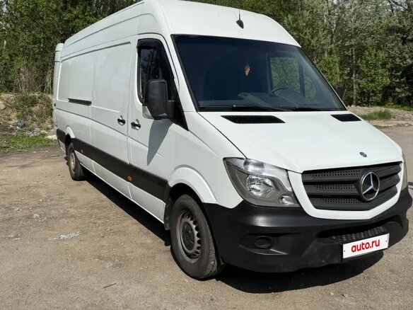 2010 Mercedes-Benz Sprinter, белый, 2500000 рублей - вид 13