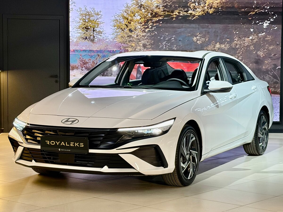 Открыть фотографии: Hyundai Elantra VII (CN7) Рестайлинг