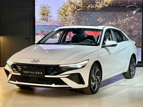 2026 Hyundai Elantra VII (CN7) Рестайлинг, белый, 1930000 рублей, вид 1