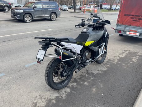 2023 Husqvarna Norden 901, чёрный, 1390000 рублей, вид 2