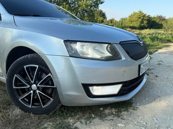 2013 Skoda Octavia III (A7), серый, 889000 рублей - вид 9