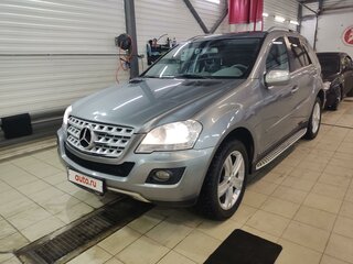 2010 Mercedes-Benz M-Класс 350 II (W164) Рестайлинг, серый, 2400000 рублей, вид 1