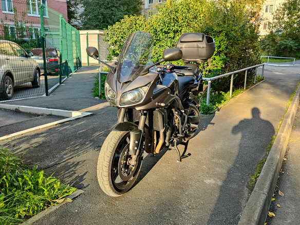 2009 Yamaha FZ1, чёрный, 600000 рублей - вид 4