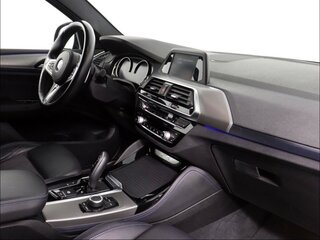 2019 BMW X4 20d II (G02), чёрный, 3800000 рублей, вид 3