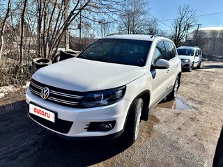 2011 Volkswagen Tiguan I Рестайлинг, белый, 1090000 рублей, вид 2