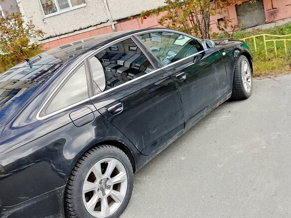 2005 Audi A6 III (C6), чёрный, 740000 рублей - вид 5