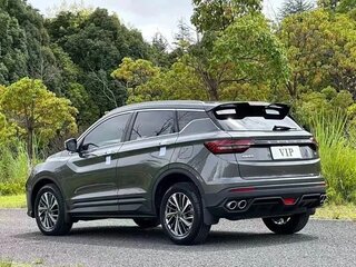 2022 Geely Binyue I Рестайлинг, серый, 1460000 рублей, вид 5