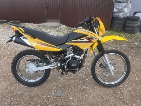 2021 Expert Moto JHL LX5, жёлтый, 95000 рублей, вид 4