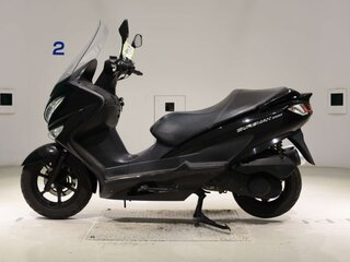 2015 Suzuki Burgman UH 200, чёрный, 245000 рублей, вид 2