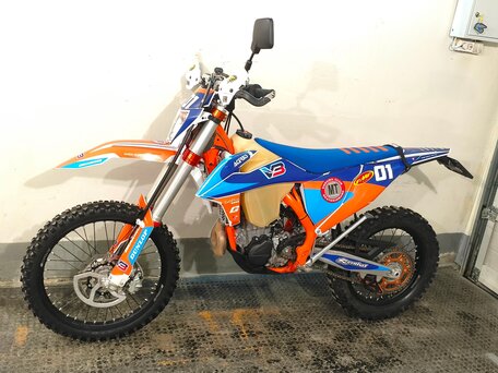 2021 KTM 500 EXC F, оранжевый, 1200000 рублей, вид 4
