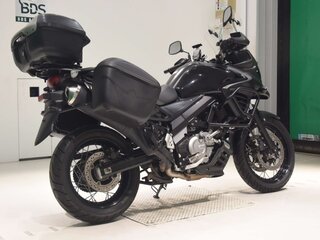 2015 Suzuki V-Strom DL 650, чёрный, 570000 рублей, вид 5