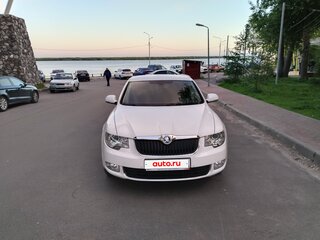 2012 Skoda Superb II, чёрный, 1050000 рублей, вид 3