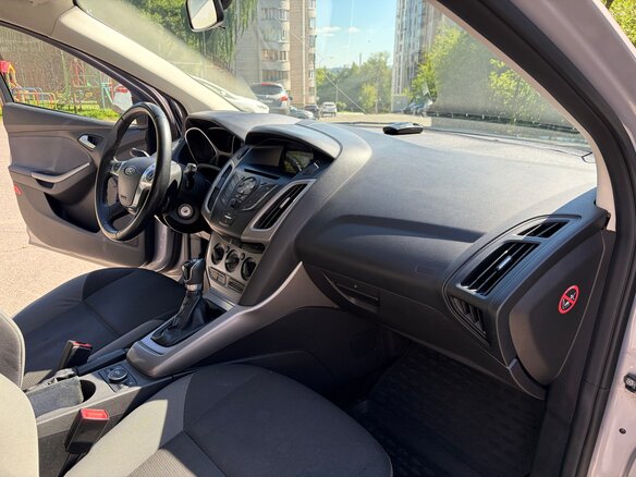 2013 Ford Focus III, серый, 820000 рублей - вид 8