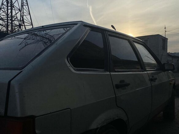 2003 Lada (ВАЗ) 21093i, серебристый, 119999 рублей - вид 5