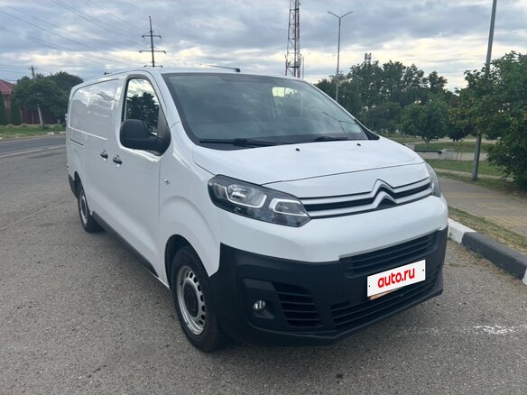 2020 Citroen Jumpy III, белый, 2180000 рублей