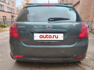 2009 Kia Ceed I, зелёный, 360000 рублей, вид 3